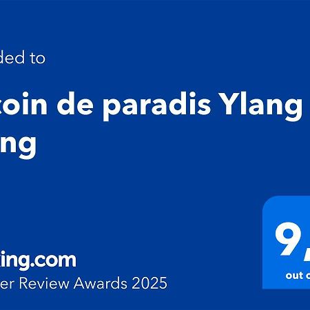 Ti Coin De Paradis Ylang Ylang Le Diamant Esterno foto