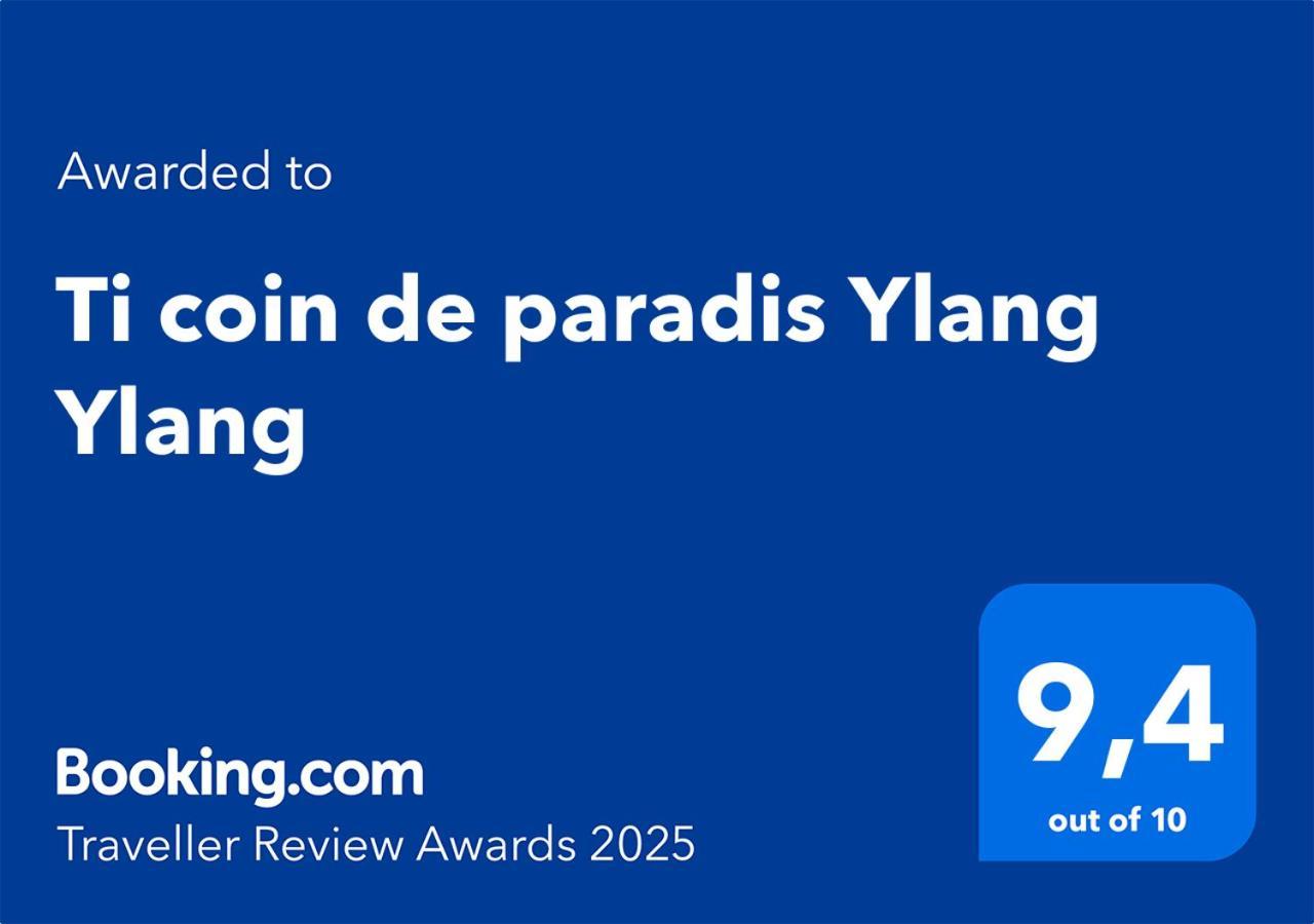Ti Coin De Paradis Ylang Ylang Le Diamant Esterno foto